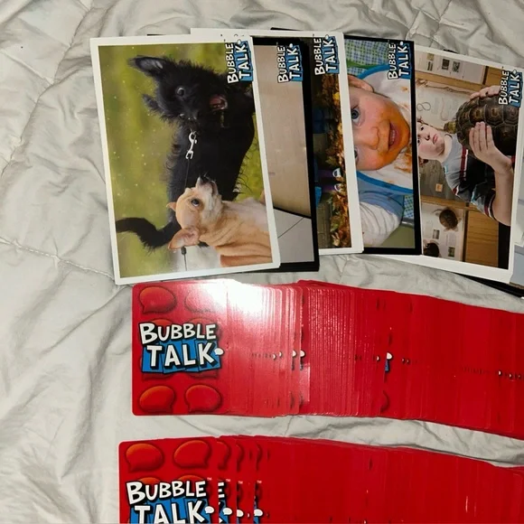 Bubble Talk The Crazy Caption Board Game, University Games, 2017 - Picture 3 of 5